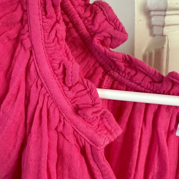 Old Navy Pink Short Sleeve Dress - Picture 6 of 6